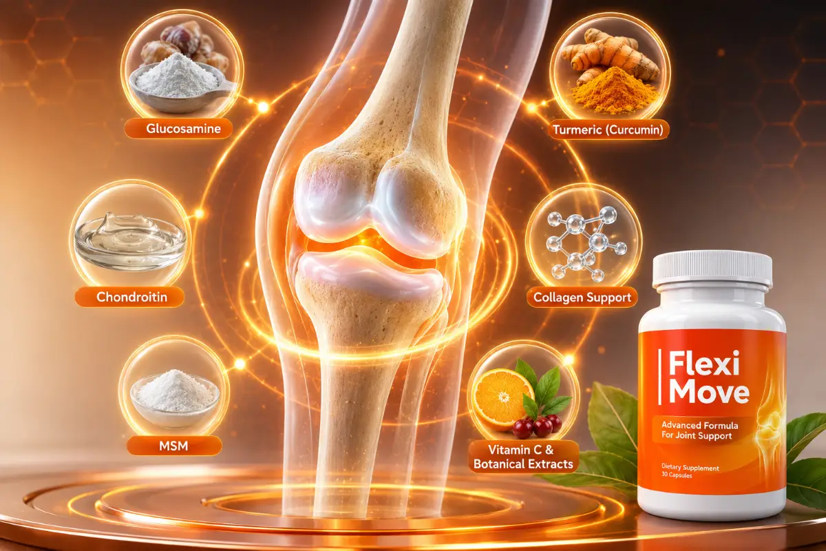 FlexiMove Ingredients Laboratory Formula Research