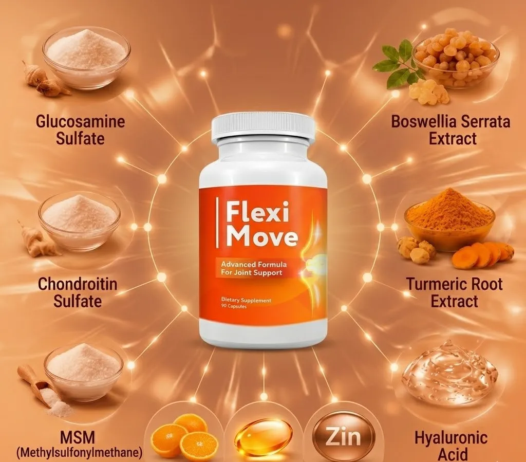 FlexiMove Ingredients Formula Banner