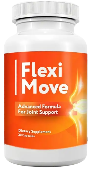FlexiMove Supplement Bottle front view